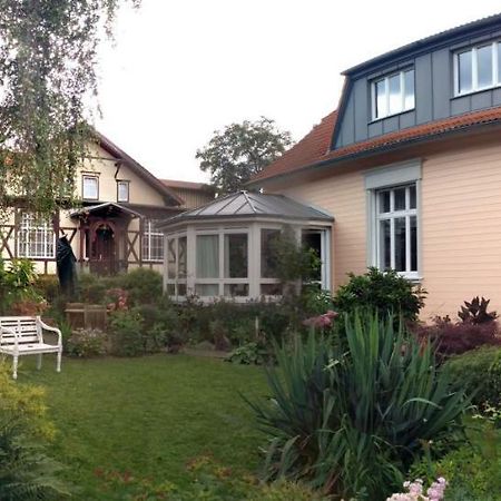 Fewo Am Wetzstein Wernigerode Exteriör bild